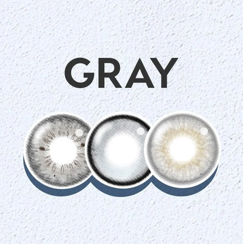 Gray Contacts - eyesharelens